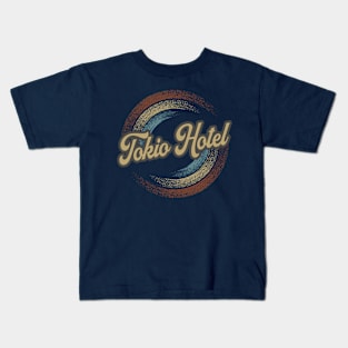 Tokio Hotel Circular Fade Kids T-Shirt